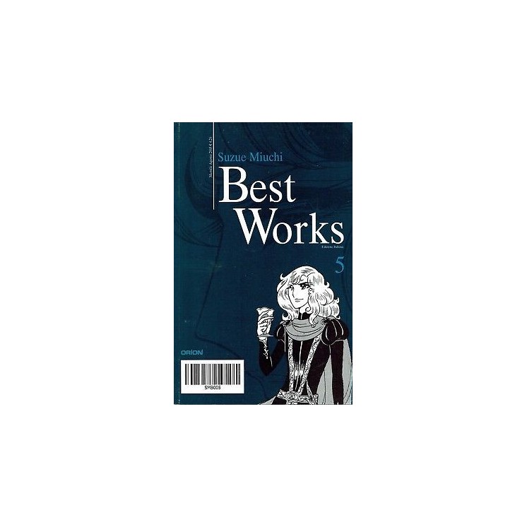 Best Works 5 di Suzue Miuchi SCONTO 50% ed. Star Comics 2,10€