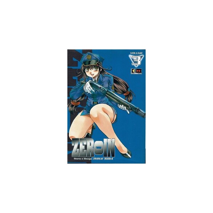 Zeroin 3 di Inoue Sora ed. FlashBook NUOVO SCONTO 50% 2,95€