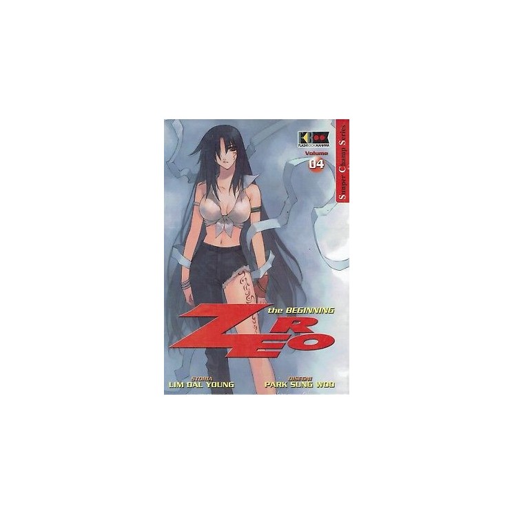Zero The Beginning n. 4 di Park Sung Woo SCONTO 50% NUOVO ed. Flash...