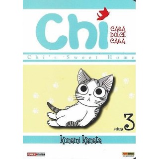 CHI casa dolce casa n. 3 di Konami Kanata, ed.PANINI NUOVO sconto 3...