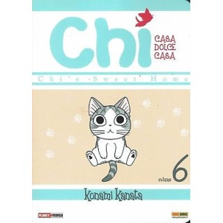 CHI casa dolce casa n. 6 di Konami Kanata, ed.PANINI NUOVO sconto 3...