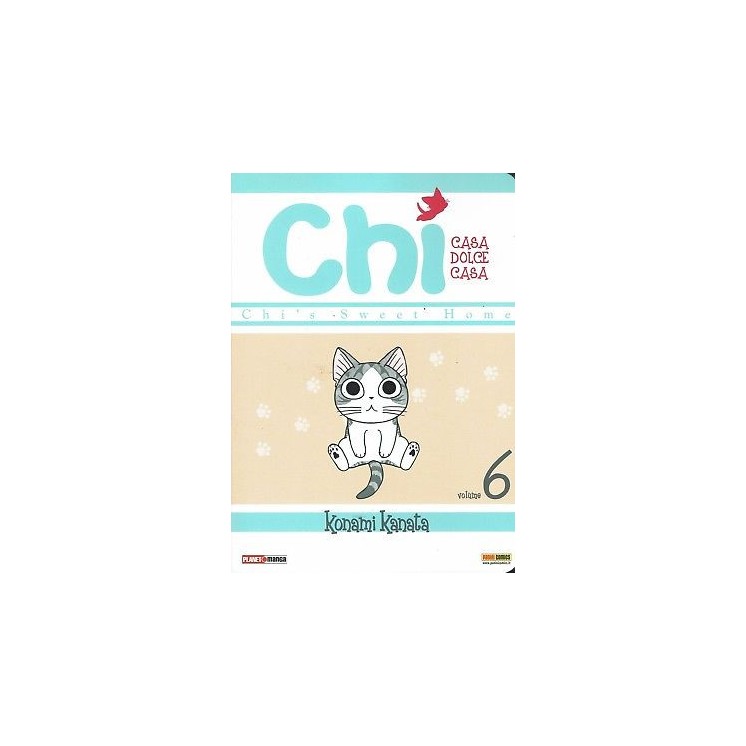 CHI casa dolce casa n. 6 di Konami Kanata, ed.PANINI NUOVO sconto 3...