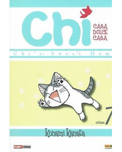 Chi casa dolce casa n. 7 di Konami Kanata NUOVO ed. Panini Comics