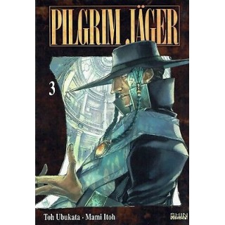 Pilgrim Jager 3 di Ubukata e Itoh ed.JPop NUOVO sconto 50% 2,95€