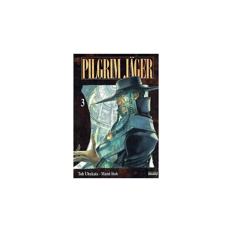Pilgrim Jager 3 di Ubukata e Itoh ed.JPop NUOVO sconto 50% 2,95€