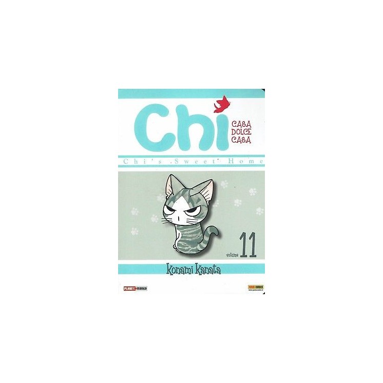 CHI casa dolce casa n.11 di Konami Kanata, ed.PANINI NUOVO sconto 3...