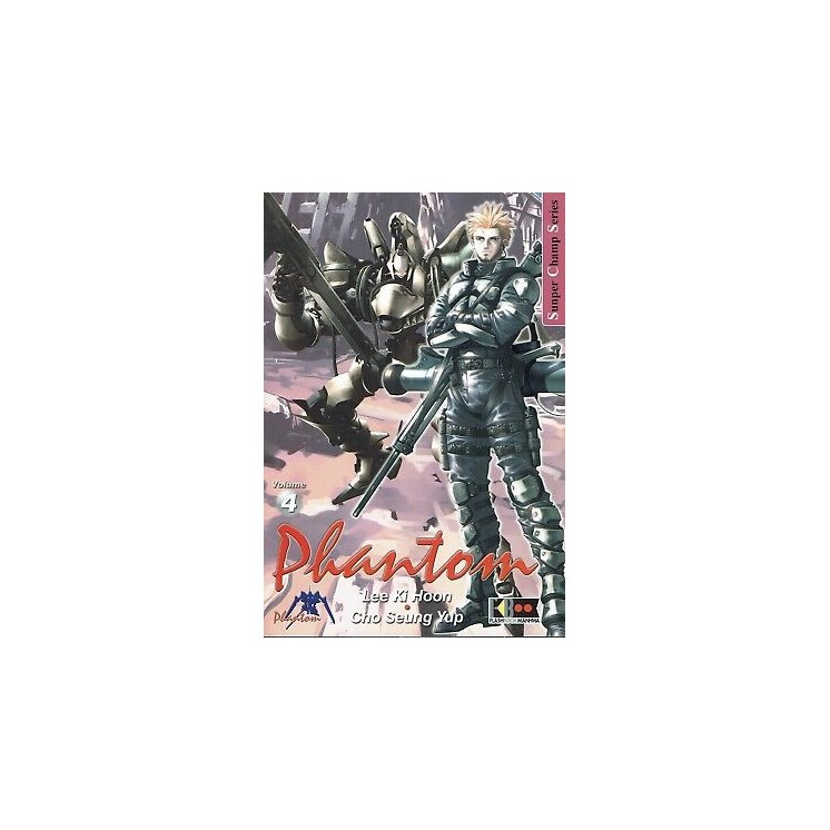 Phantom n. 4 di Lee ki Hoon, Cho Seung Yup SCONTO 50% NUOVO ed.Flas...