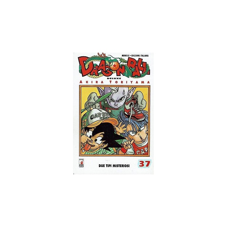 Dragon Ball Deluxe n.37 Akira Toriyama Star Comics - Martina's Fumetti