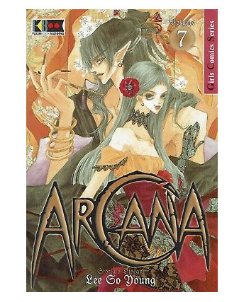 Arcana n. 7 di Lee So Young - SCONTO 50% - ed. FlashBook