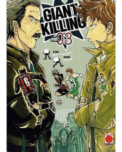 Giant Killing  3 di Tsunamoto ed.Panini NUOVO sconto 50%