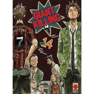 Giant Killing 14 di Tsunamoto ed.Panini NUOVO sconto 50% 2,25€