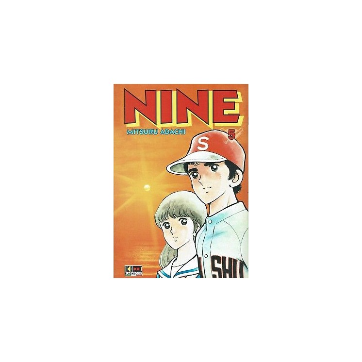 Nine 5 di Mitsuru Adachi ed.FlashBook NUOVO sconto 30% 4,10€