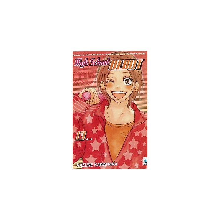 High School Debut n.13 ed.Star Comics NUOVO 2,50€