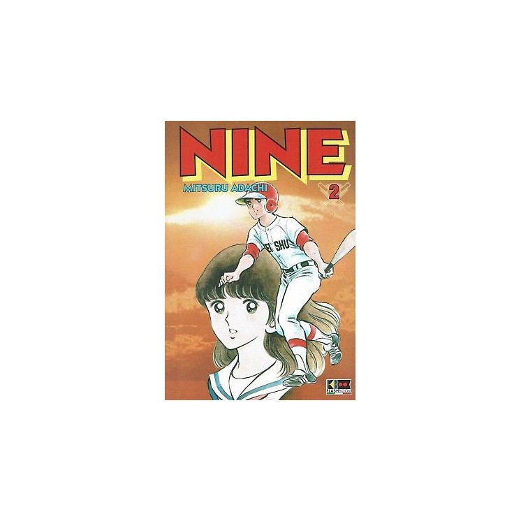 Nine 2 di Mitsuru Adachi ed.FlashBook NUOVO sconto 30% 4,10€