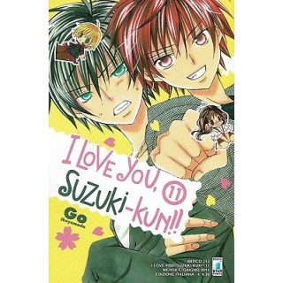 I LOVE you SUZUKI KUN 11 ed.Star Comics NUOVO sconto 40% 2,58€