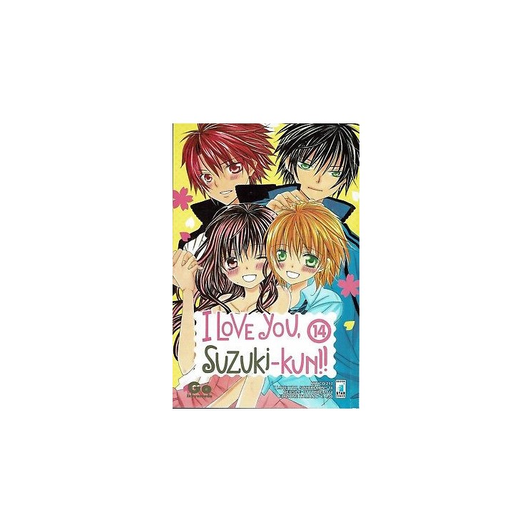 I LOVE you SUZUKI KUN 14 ed.Star Comics NUOVO sconto 40% 2,58€
