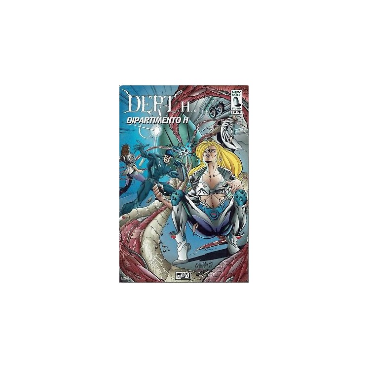 Dept. H. Dipartimento H 2 apr di Paolo Lamanna, Ade Capone SU05 1,50€