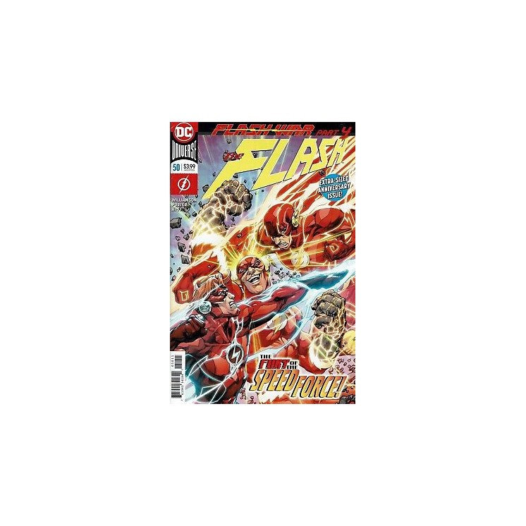 The Flash 50 oct 2018 ed.Dc Comics lingua Originale OL11
