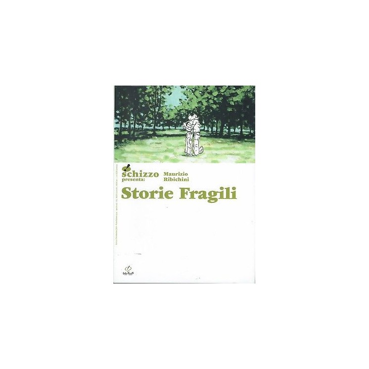 Schizzo Presenta 78 Storie Fragili di Maurizio Ribichini ed. CFAP S...
