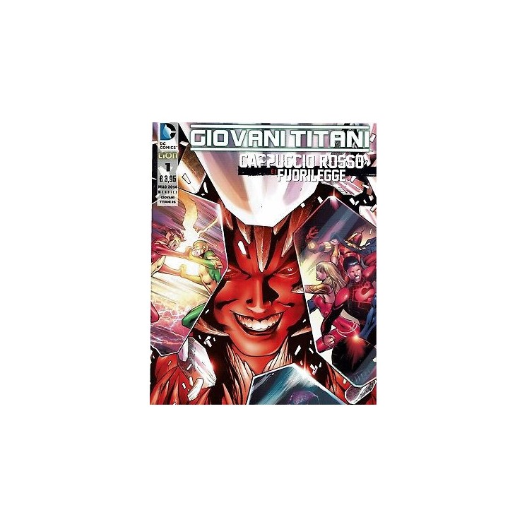 Giovani Titani n.25 Nuova Serie  1 ed.LION NUOVO sconto 50%