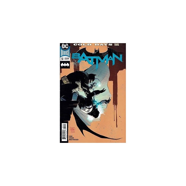 Dc Universe  51 Batman Gold Days part one ed.Dc Comics in lingua originale OL05