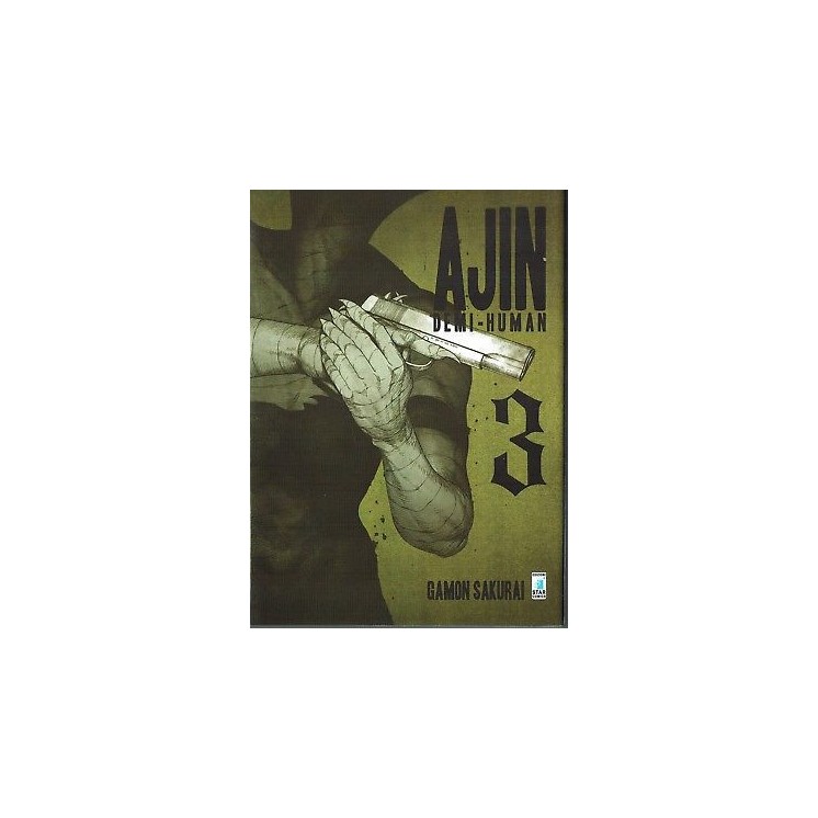 Ajin Demi-Uman 3 di Miura, Sakurai SCONTO 20% ed. Star Comics 4,80€