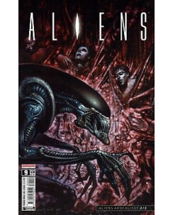 Aliens  9 Aliens Apocalisse 2 di 2 ed. Salda press