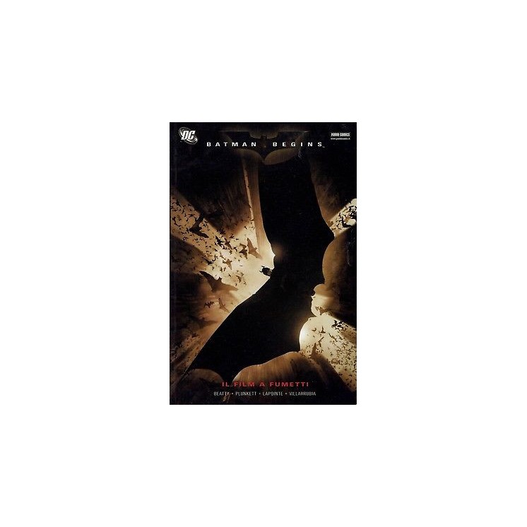 Batman Begins il film a fumetti ed.Panini