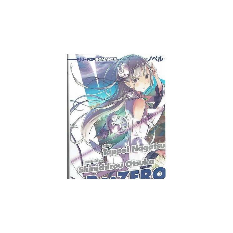 Re:ZERO 1 starting life another world NUOVO ed.J Pop