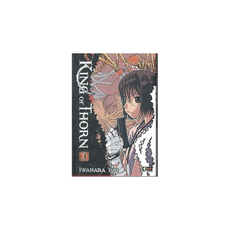 King of Thorn di Iwahara Yuji -Volume 06- Sconto 50% Ed. Flashbook ...