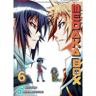 Medaka Box n. 6 di Nisioisin ed. Gp