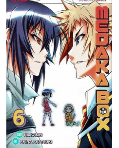 Medaka Box n. 6 di Nisioisin ed. Gp