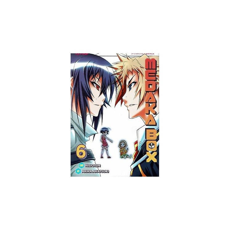Medaka Box n. 6 di Nisioisin ed. Gp