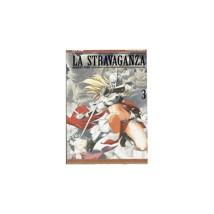 La stravaganza  3 di A. Tomi NUOVO ed.J Pop