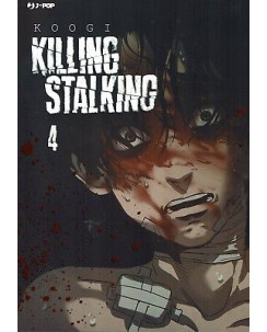 Killing Stalking  4 di Koogi NUOVO ed. JPop