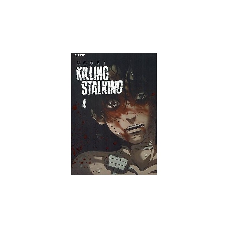Killing Stalking  4 di Koogi NUOVO ed. JPop