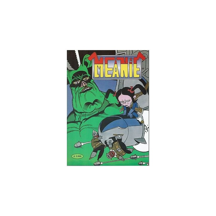Meanie 1 di Fabio Lai ed. Comics & Dintorni 1997 SU05 2,00€