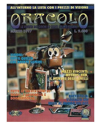 Oracolo n.  9/10 1997  ed.Nexus FU04