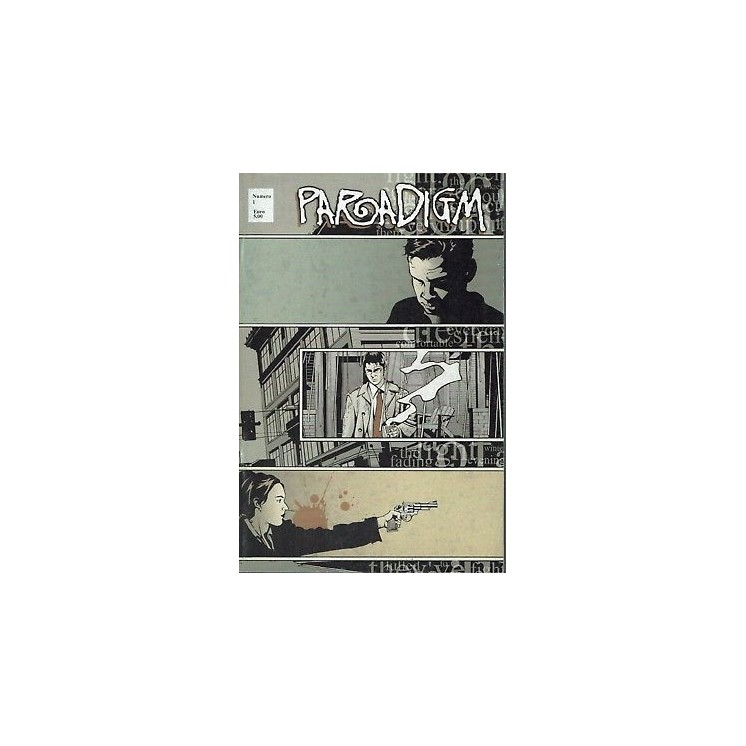 Paradigm 1 di Matthew Cashel ed. Bottero 2004 SU05 2,00€