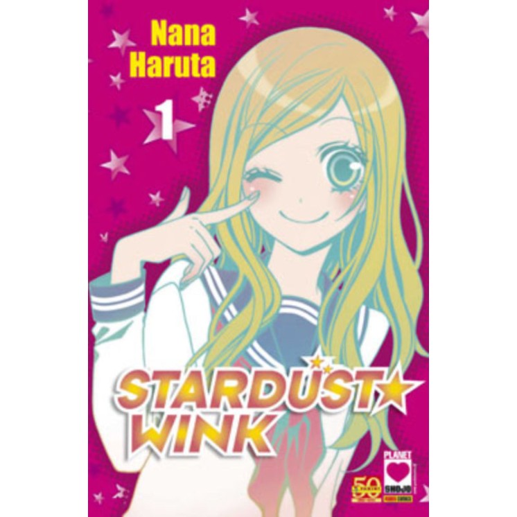 Stardust Wink n. 1 di Nana Haruta * OFFERTA ed. Planet Manga 4,00€