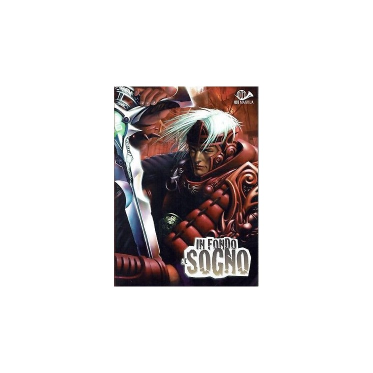 In fondo al sogno di Z.Xiaoyu ed.001 Manhua VOLUME UNICO sconto 50%...