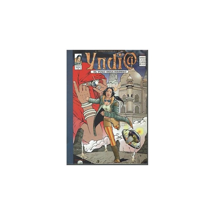 Yndi@ 1 di G. Di Bernardo ed. Comics & Dintorni 1999 SU05 2,00€