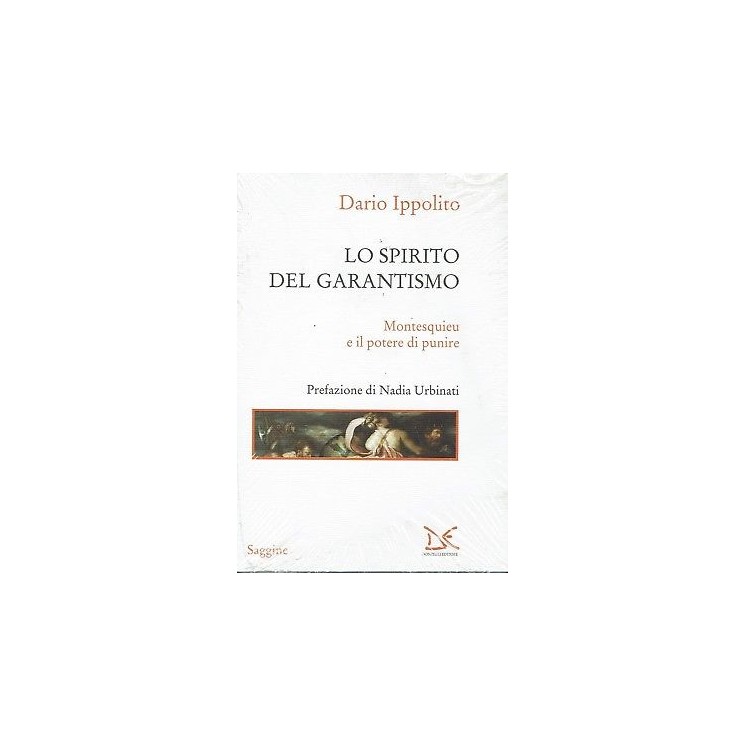 Dario Ippolito:lo spirito del garantismo ed.Donzell NUOVO sconto 50% B41