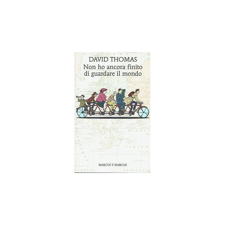 D.Thomas:non ho ancora finito di guardare il mondo ed.Marco NUOVO s...