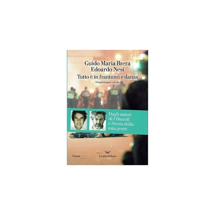 Brera, Nesi: Tutto e' in frantumi e danza ed. Nave di Teseo NUOVO S...