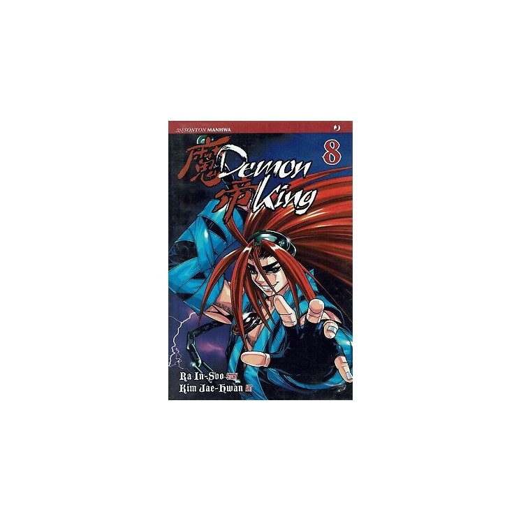 Demon King n. 8 di Ra In-Soo & Jae-Hwan Kim ed.Jpop NUOVO Sconto 70...