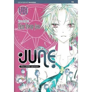 June The Little Queen n. 8 di Kim Yeon-Joo SCONTO 50% NUOVO ed. J P...