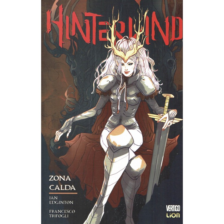 Hinterland 3 zona calda ed. Lion Vertigo NUOVO sconto 50% FU16