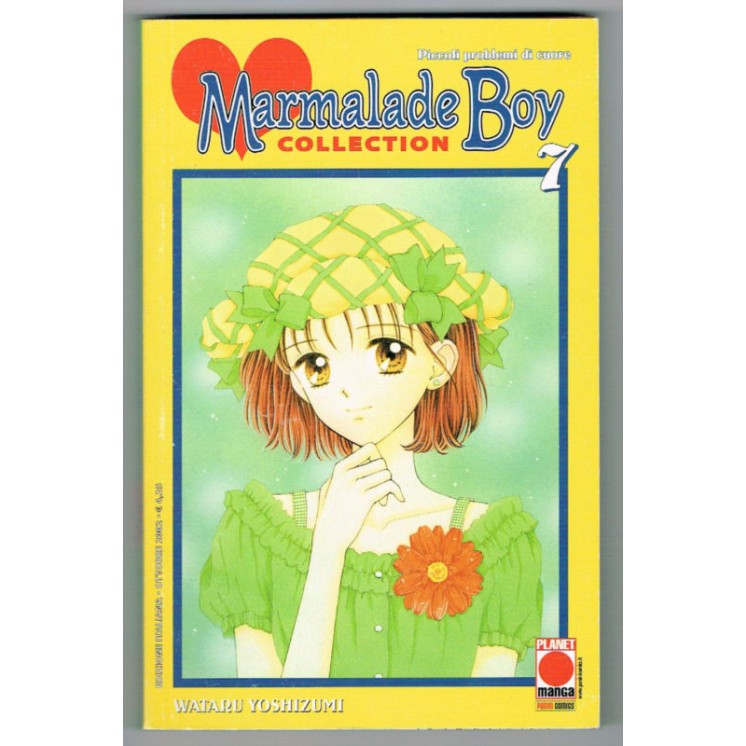 Marmalade Boy Collection n.7 di Wataru Yoshizumi - Prima ed. Planet...