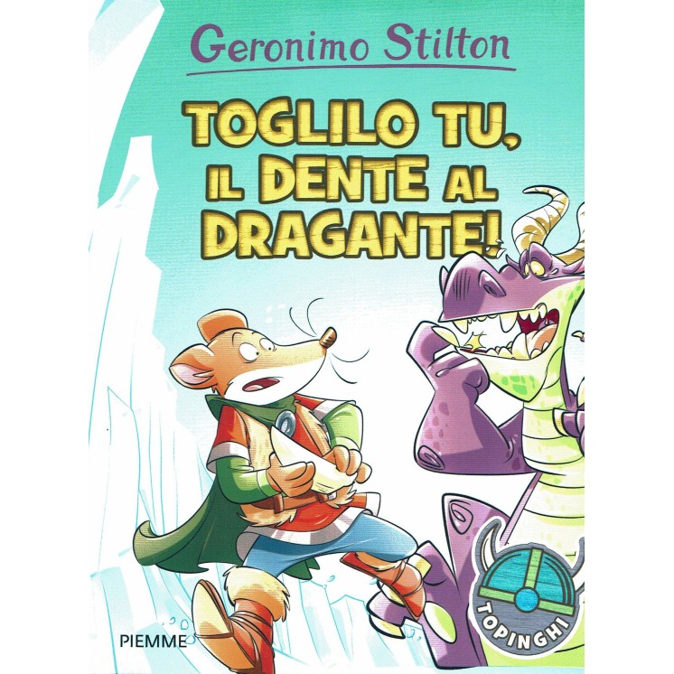 Geronimo Stilton:valigia piena di fantasmi TENEBROSA   6 NUOVO sconto 50% B15